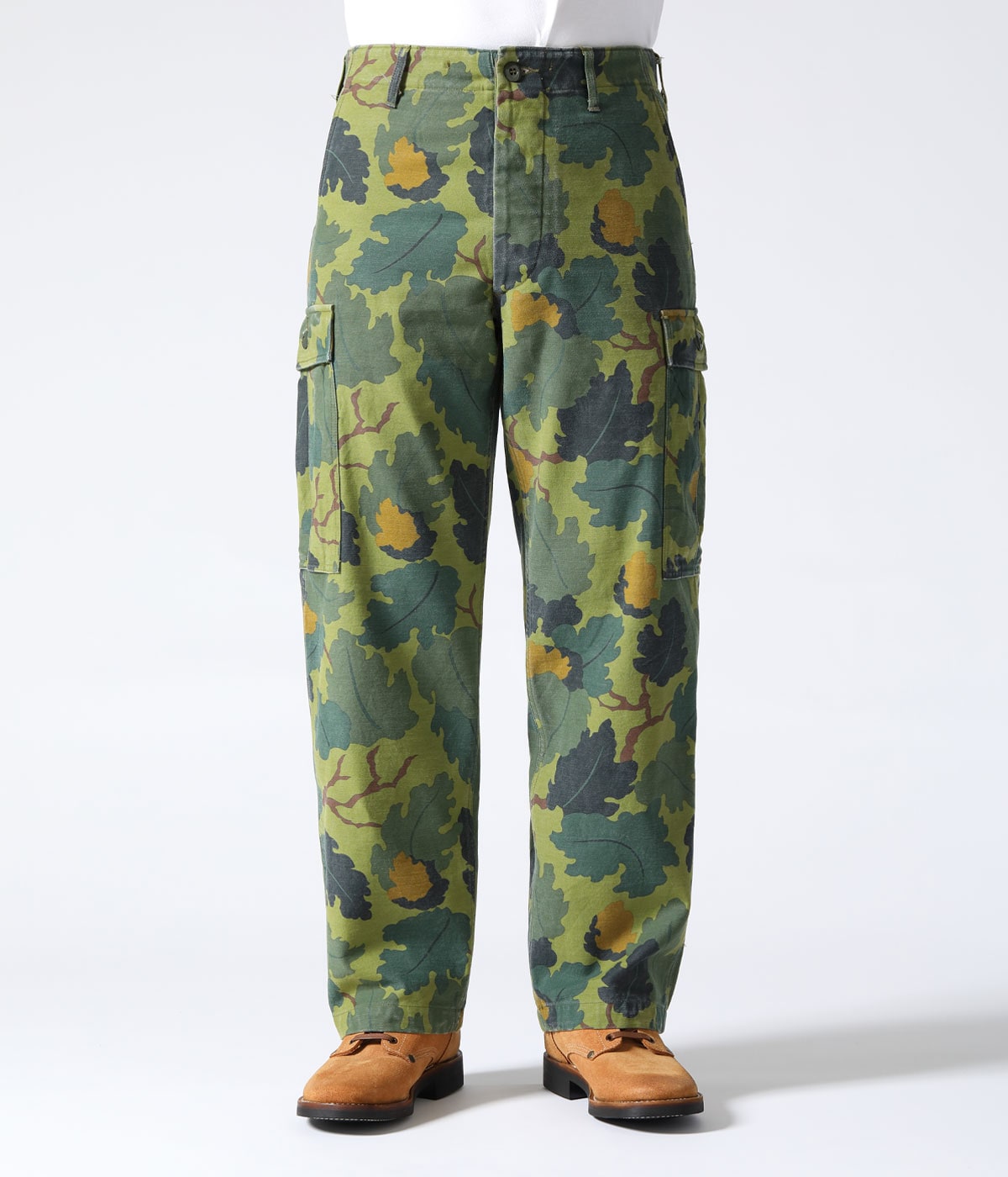 2026ǯ��������ͽ�� / Lot No. BR42668 / MITCHELL PATTERN CAMOUFLAGE TROUSERS MEN'S COMBAT TROPICAL