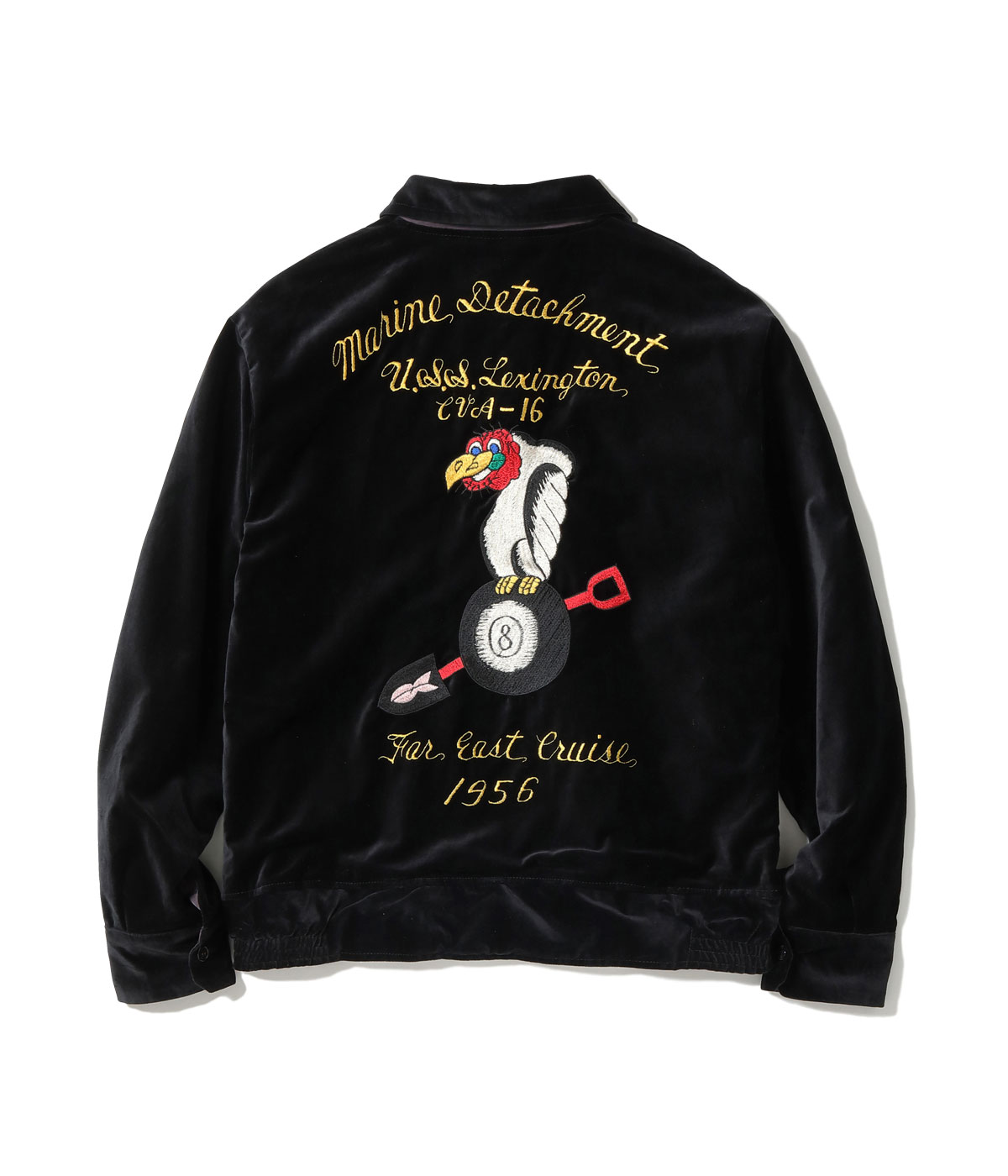 2026ǯ��������ͽ�� / Lot No. BR15917 / SOUVENIR JACKET BUZZ RICKSON'S �� KOSHO & CO. SPECIAL EDITION U.S.S. LEXINGTON CVA-16