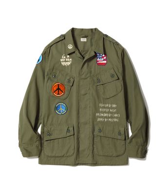 2026ǯ��������ͽ�� / Lot No. BR15919 / COAT, MAN'S COMBAT TROPICAL HAND EMBROIDERY