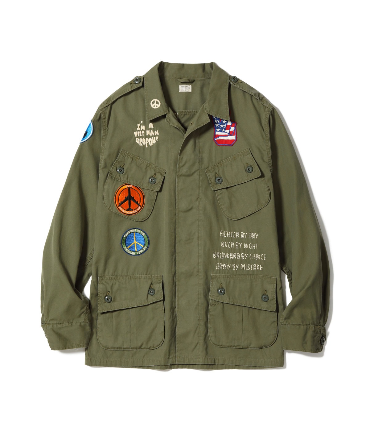 2026ǯ��������ͽ�� / Lot No. BR15919 / COAT, MAN'S COMBAT TROPICAL HAND EMBROIDERY