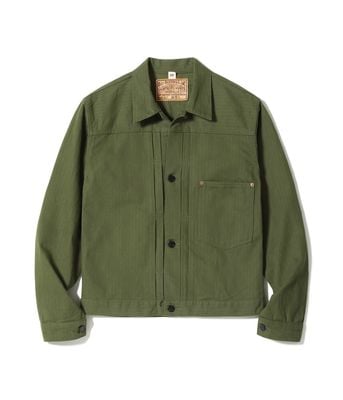 2026ǯ��������ͽ�� / Lot No. BR15888 / WORLD WAR II H.B.T. BLOUSE
