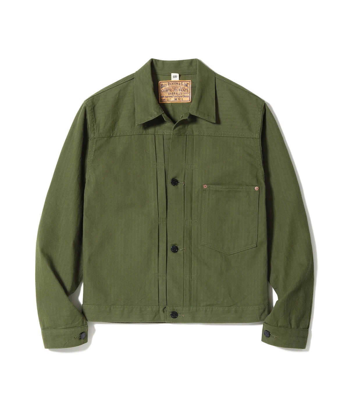 2026ǯ��������ͽ�� / Lot No. BR15888 / WORLD WAR II H.B.T. BLOUSE