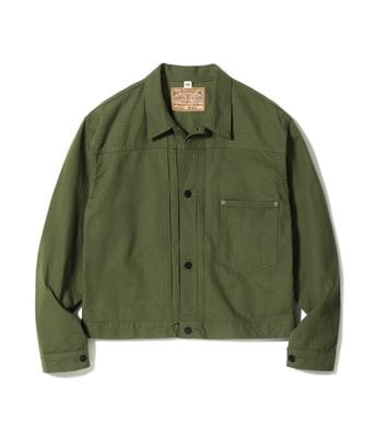 2026ǯ��������ͽ�� / Lot No. BR15888T / WORLD WAR II H.B.T. BLOUSE SPLIT T