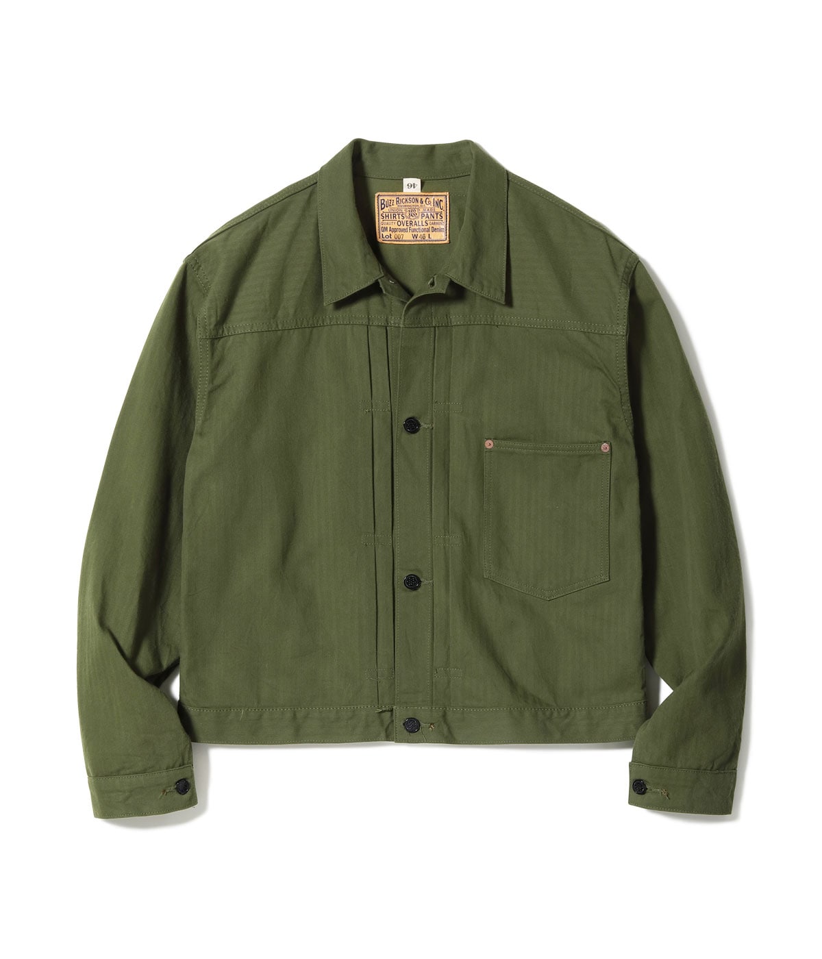 2026ǯ��������ͽ�� / Lot No. BR15888T / WORLD WAR II H.B.T. BLOUSE SPLIT T