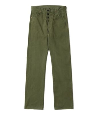 2026ǯ��������ͽ�� / Lot No. BR42639 / WORLD WAR II H.B.T. WAIST OVERALLS