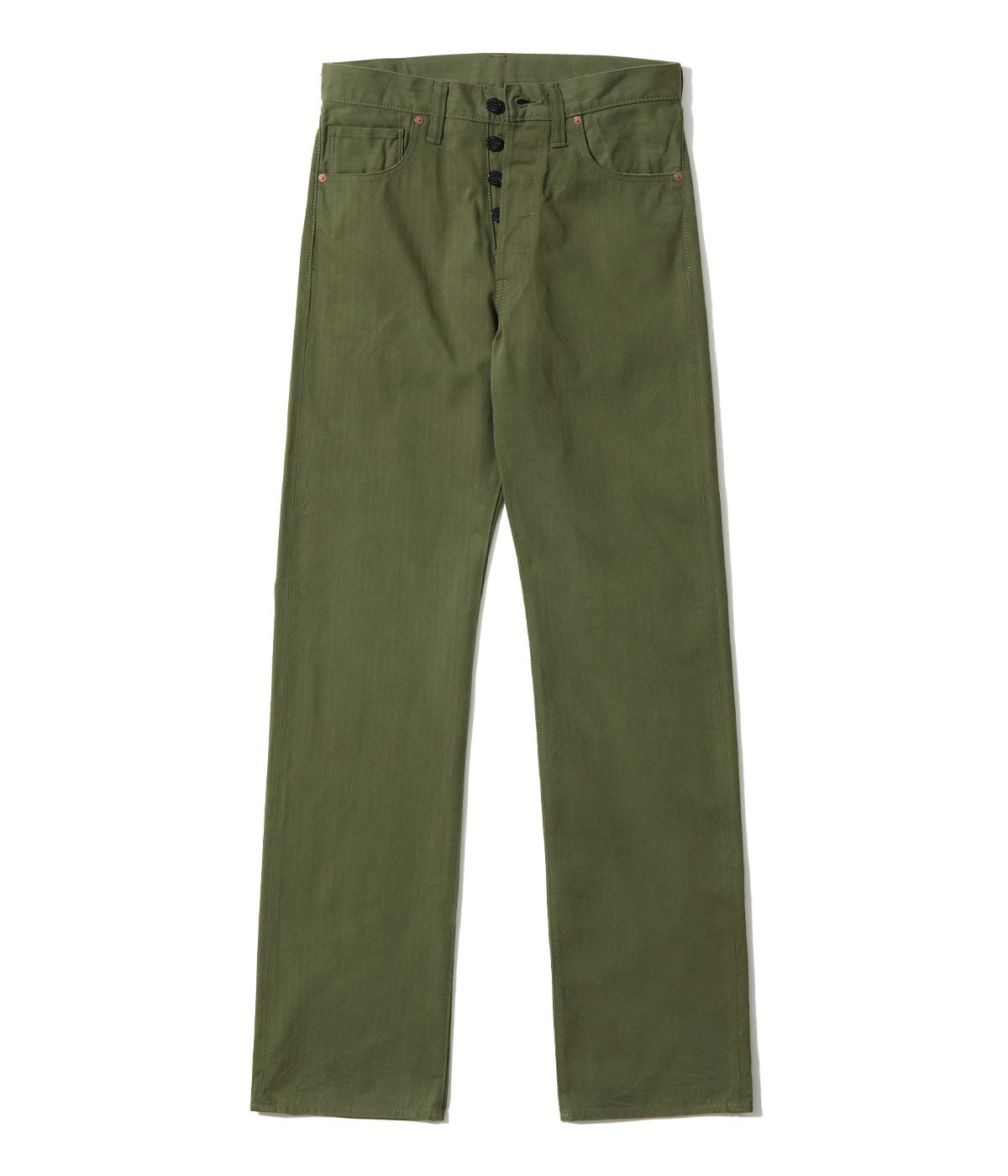 2026ǯ��������ͽ�� / Lot No. BR42639 / WORLD WAR II H.B.T. WAIST OVERALLS