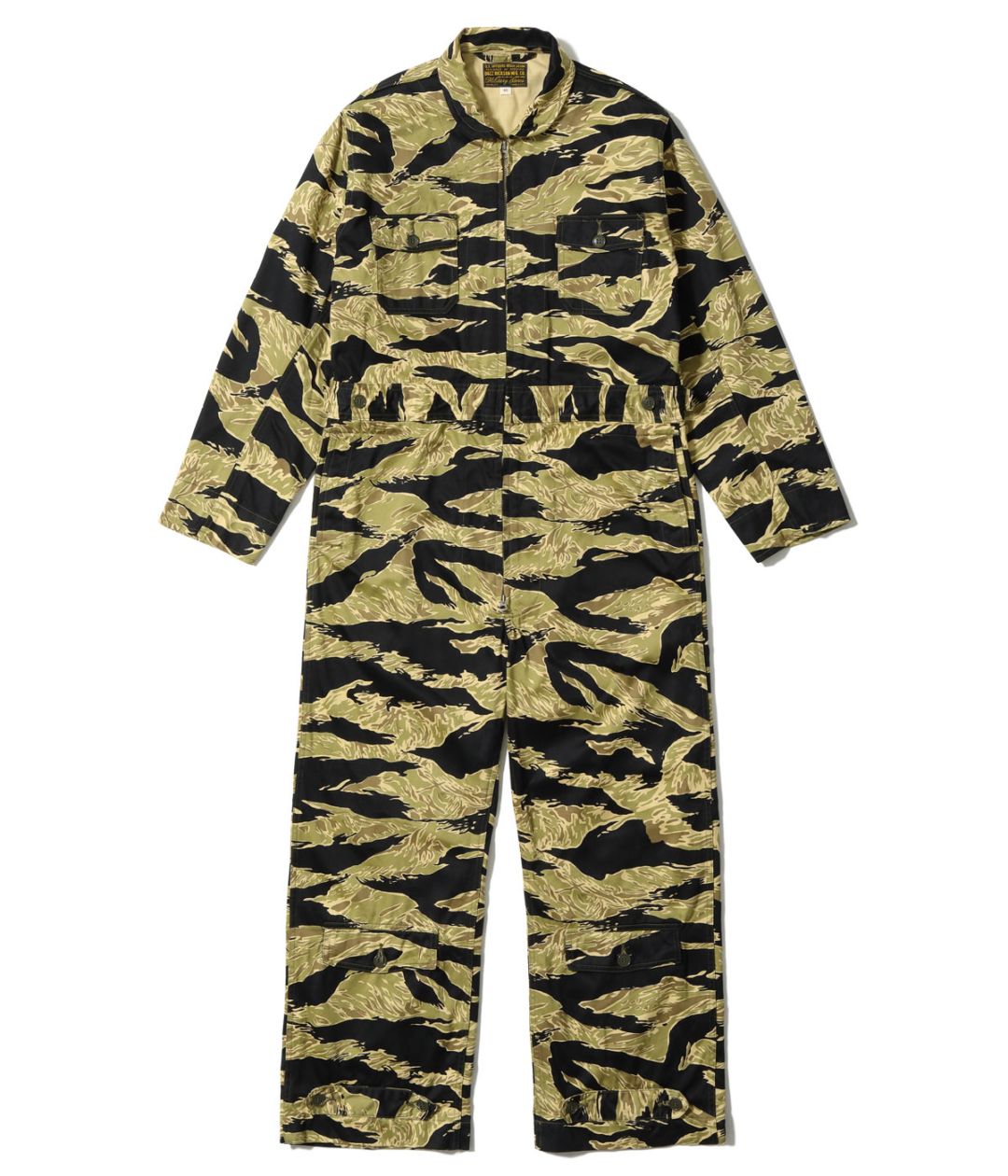 2026ǯ��������ͽ�� / Lot No. BR15944 / GOLD TIGER STRIPE FLIGHT SUIT