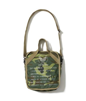 2026ǯ��������ͽ�� / Lot No. BR02910 / SUIT-PNEUMATIC ANTI-G, TYPE G-3A ERDL CAMOUFLAGE BAG