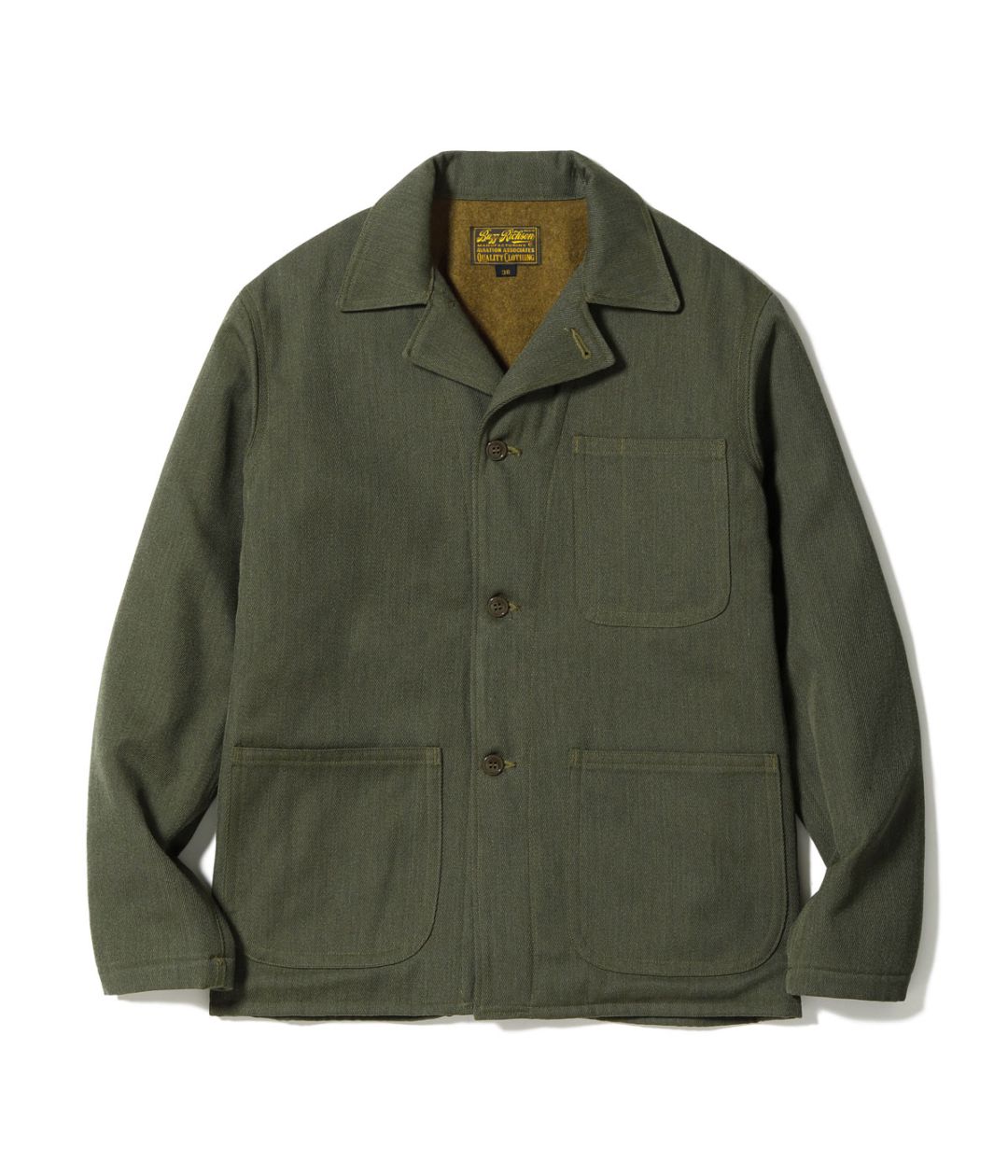 2026ǯ��������ͽ�� / Lot No. BR15954 / AVIATION ASSOCIATES WHIPCORD N-3 JACKET