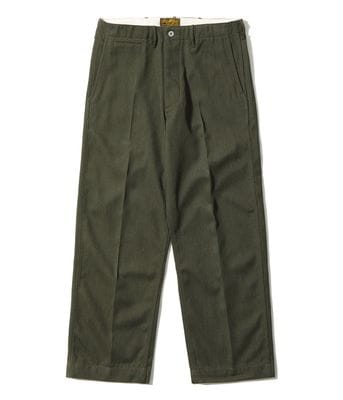 2026ǯ��������ͽ�� / Lot No. BR42673 / AVIATION ASSOCIATES WHIPCORD CHINO TROUSER TYPE