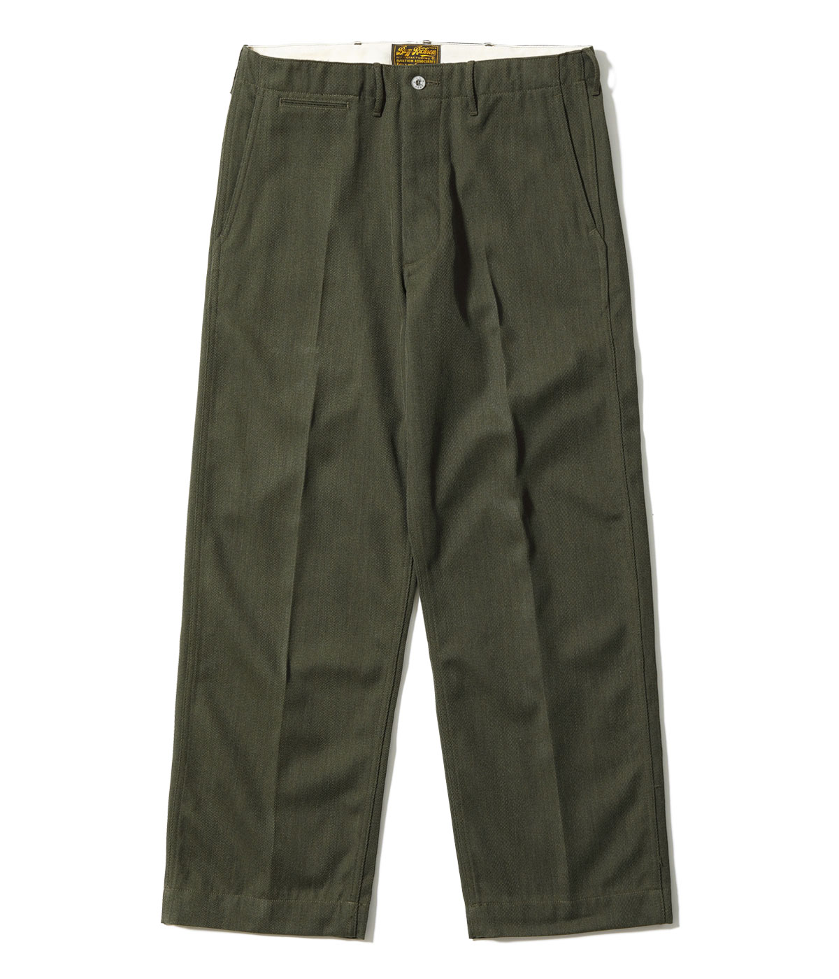 2026ǯ��������ͽ�� / Lot No. BR42673 / AVIATION ASSOCIATES WHIPCORD CHINO TROUSER TYPE