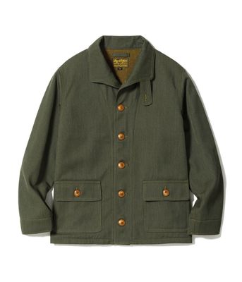 2026ǯ��������ͽ�� / Lot No. BR15953 / AVIATION ASSOCIATES WHIPCORD SUBMARINE JACKET