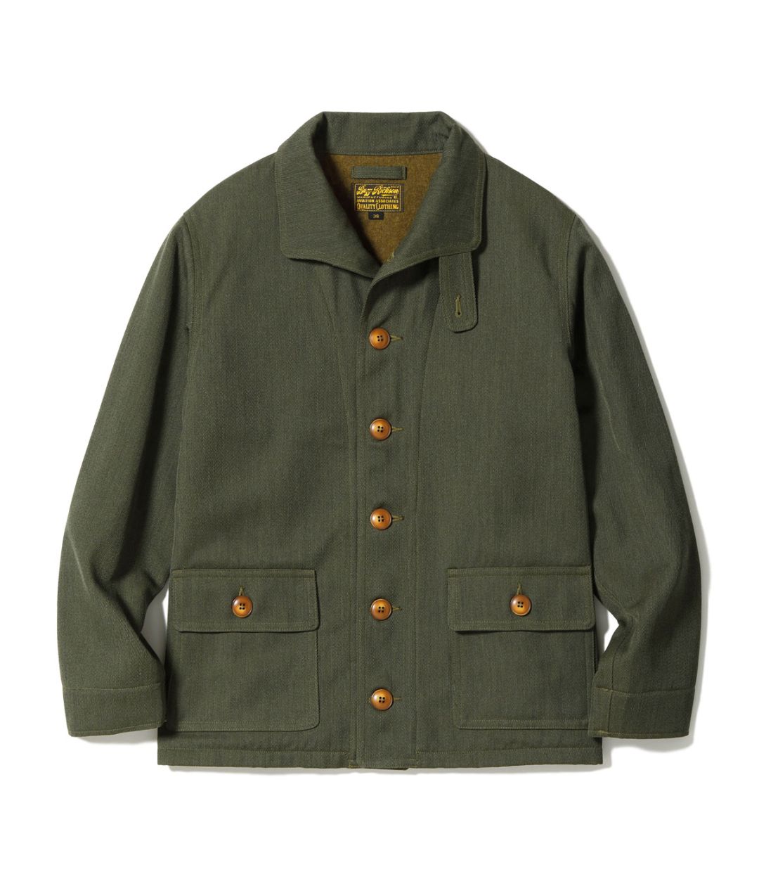 2026ǯ��������ͽ�� / Lot No. BR15953 / AVIATION ASSOCIATES WHIPCORD SUBMARINE JACKET