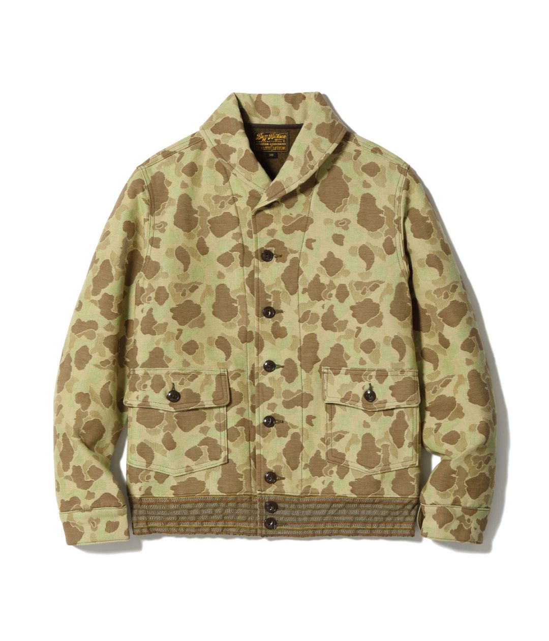 Lot No. BR15956 / AVIATION ASSOCIATES GOBELIN WEAVING CIVILIAN CONSERVATION CORPS JACKET