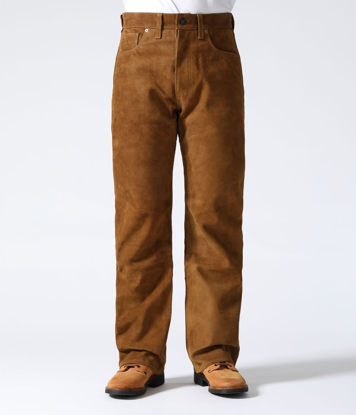 2026ǯ��������ͽ�� / Lot No. BR42674 / AVIATION ASSOCIATES HORSE SUEDE WWII LEATHER PANTS