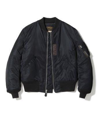 2026ǯ��������ͽ�� / Lot No. BR16027 / WILLIAM GIBSON COLLECTION Type BLACK MA-1 SLENDER MODEL