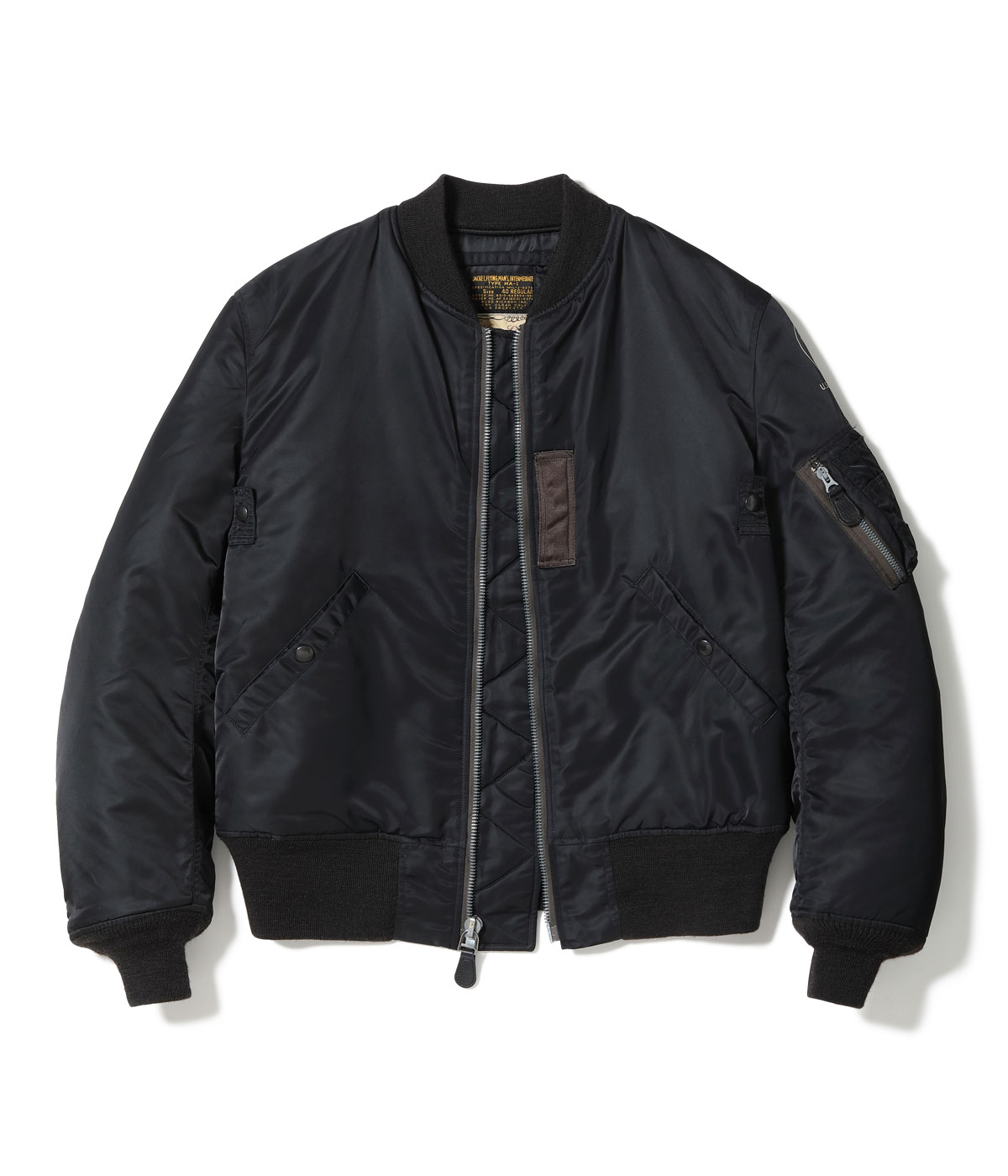 2026ǯ��������ͽ�� / Lot No. BR16027 / WILLIAM GIBSON COLLECTION Type BLACK MA-1 SLENDER MODEL