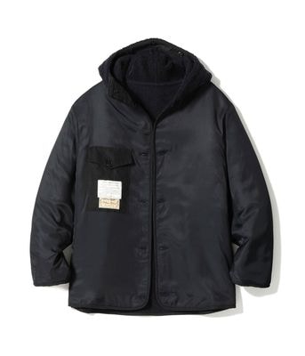 2026ǯ��������ͽ�� / Lot No. BR16032 / WILLIAM GIBSON COLLECTION BLACK PARKA-LINER, PILE, Type M-48