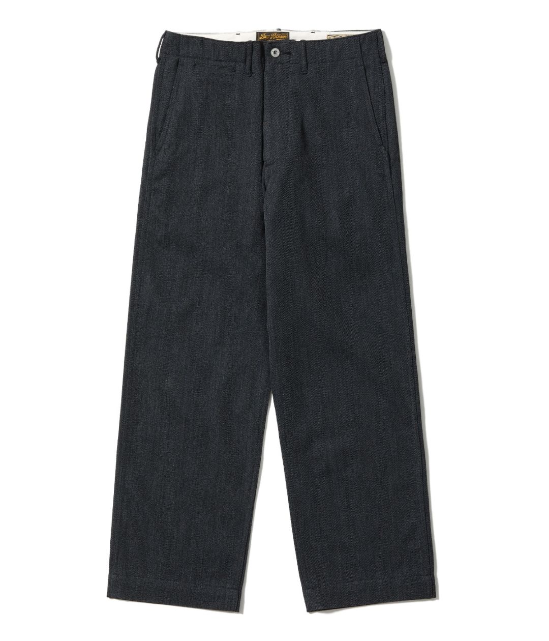 2026ǯ��������ͽ�� / Lot No. BR42697 / WILLIAM GIBSON COLLECTION BLACK WHIPCORD CHINO TROUSER TYPE