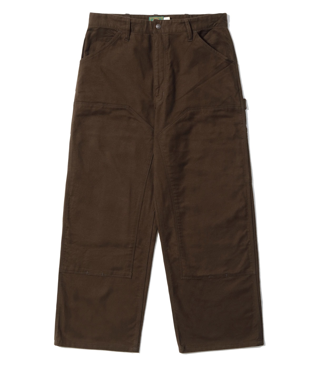 2026ǯ8��7������ / Lot No. MO42690 / MODUCT DOUBLE-SIDED BLUSHED FLANNEL DOUBLE KNEE WORK PANTS
