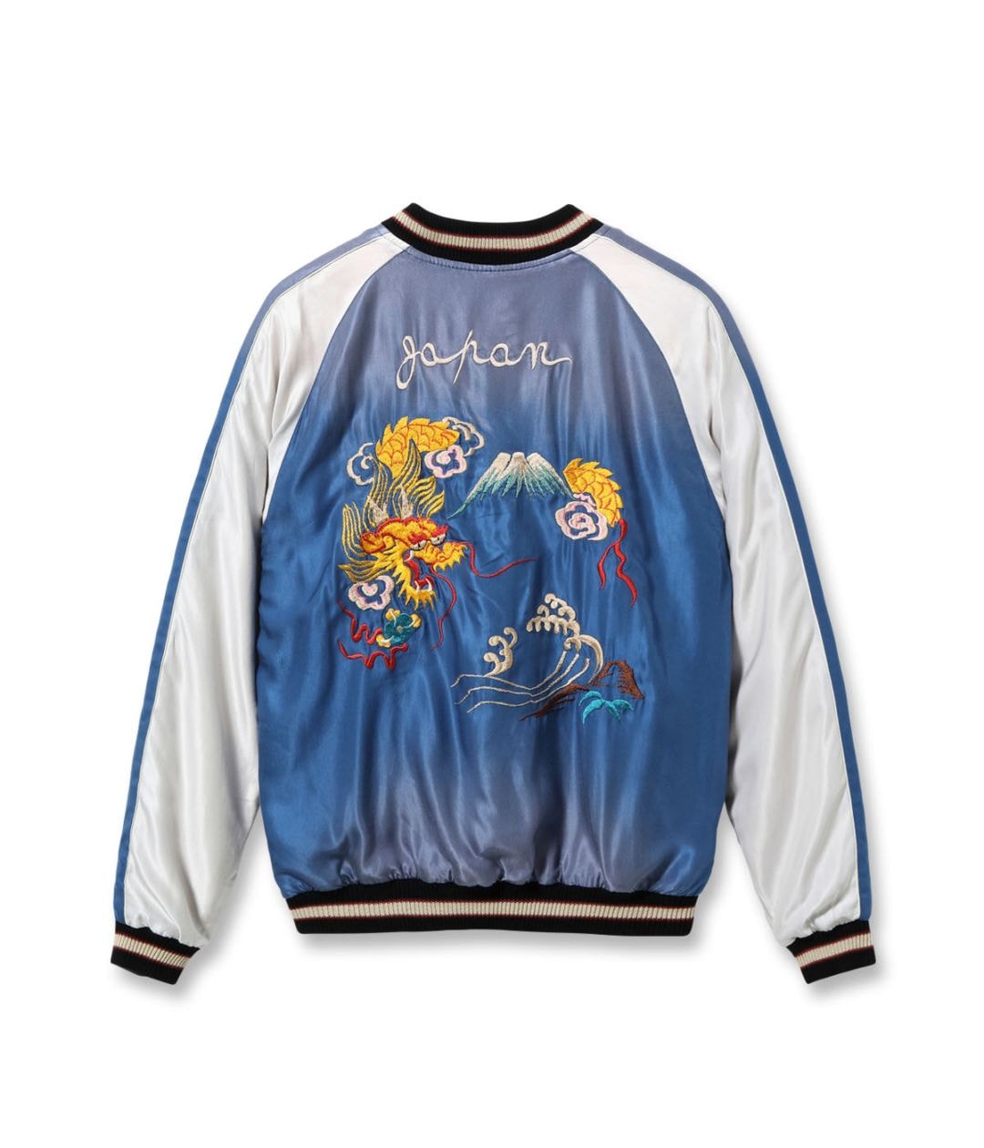 2026ǯ��������ͽ�� / Lot No. TT15976-119 / Early 1950s Style Acetate Souvenir Jacket ��ROARING TIGER�� �� ��GOLD DRAGON�� (AGING MODEL) (Reversible Side)