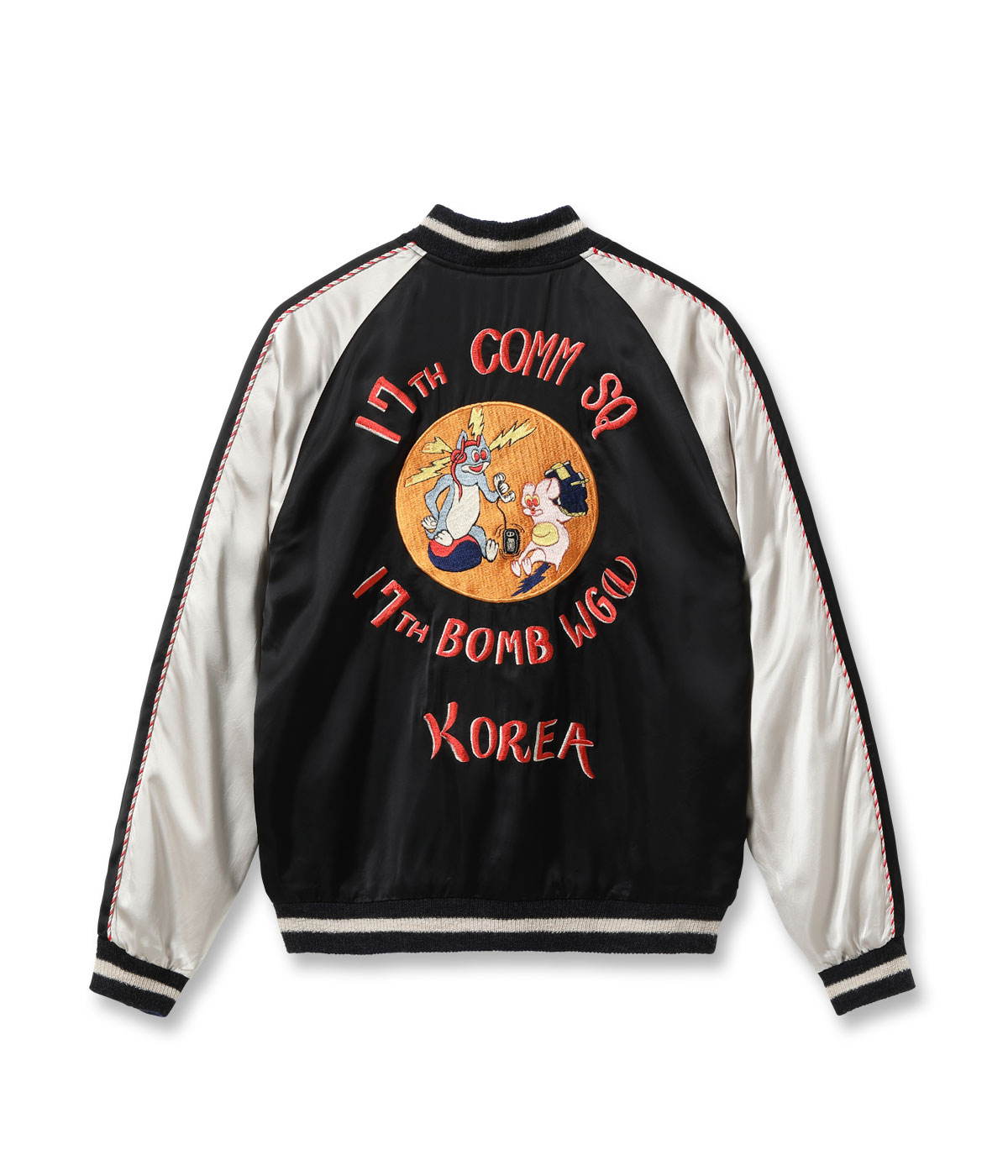 2026ǯ��������ͽ�� / Lot No. BR16009-119 / Early 1950s Style Acetate Souvenir Jacket ��KOSHO & CO.�� �� ��BUZZ RICKSON��S�� Special Edition ��17TH COMM SQ & 17TH BOMB WG(L)��