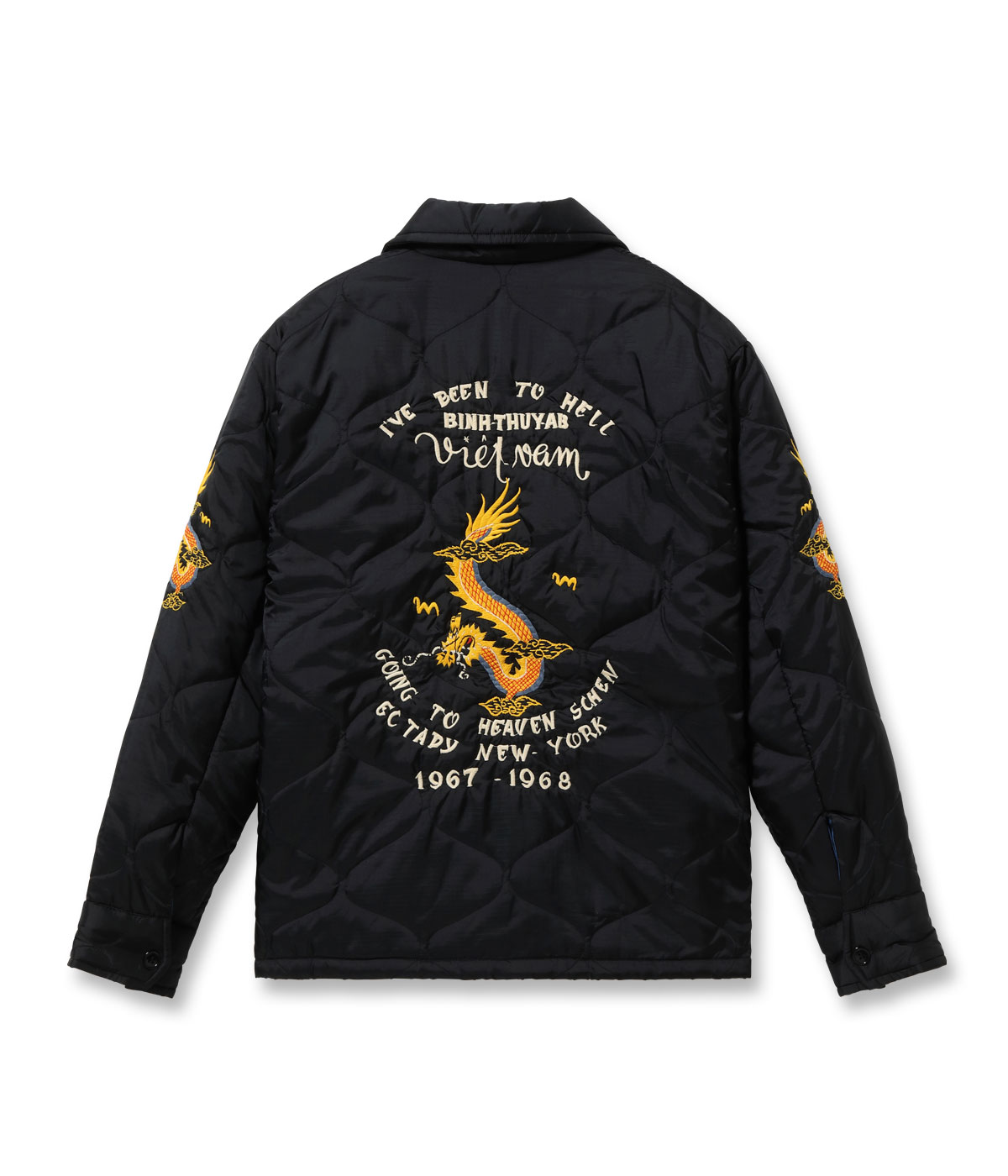 2026ǯ��������ͽ�� / Lot No. TT15978 / Late 1960s Style Vietnam Liner Jacket ��VIET-NAM DRAGON��