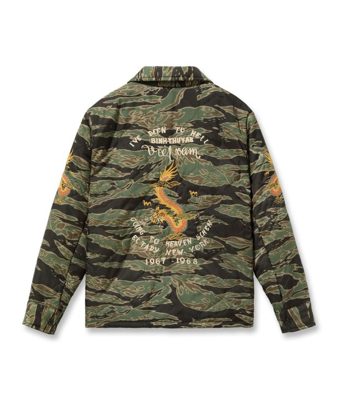 Lot No. TT15978 / Late 1960s Style Vietnam Liner Jacket ��VIET-NAM DRAGON��