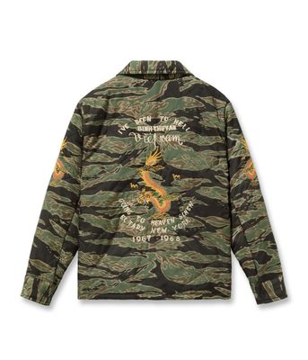 TAILOR TOYO,TAILOR TOYO / VIETNAM JACKET - TOYO ENTERPRISE ONLINE