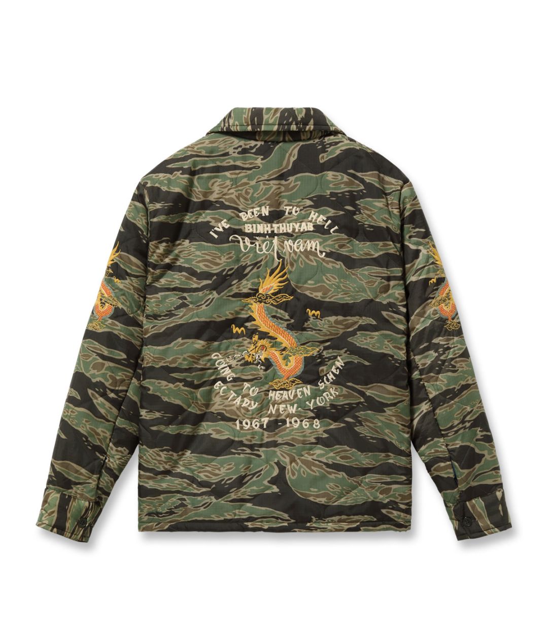 2026ǯ��������ͽ�� / Lot No. TT15978 / Late 1960s Style Vietnam Liner Jacket ��VIET-NAM DRAGON��