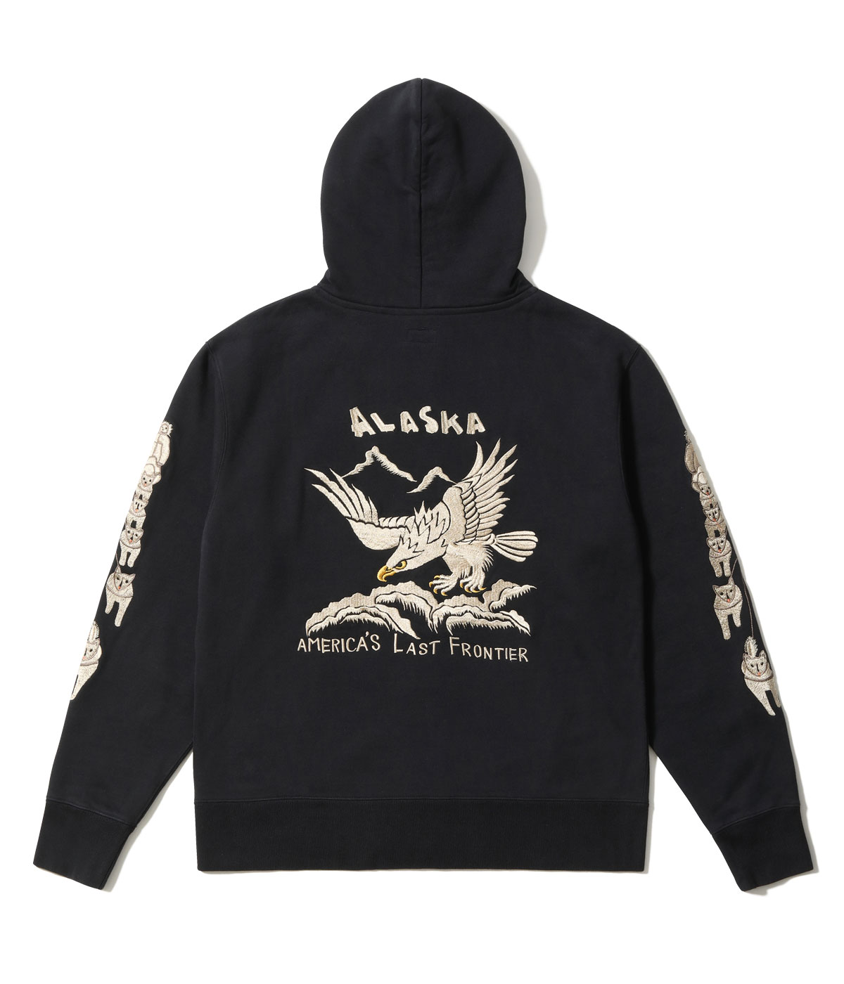 2026年9月17日入荷 / Lot No. TT69817 / SUKA ZIP PARKA EMBROIDERED