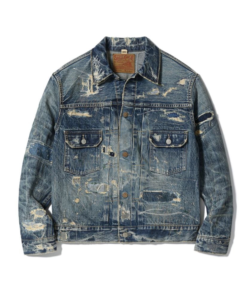 2026ǯ��������ͽ�� / Lot No. SC16069 / 14.25oz. DENIM JACKET 1953 REMAKE MODEL