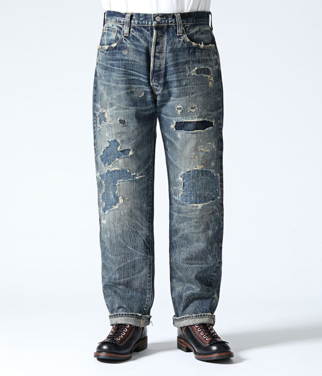 2026ǯ��������ͽ�� / Lot No. SC42707 / 14.25oz. DENIM 1947 REMAKE MODEL
