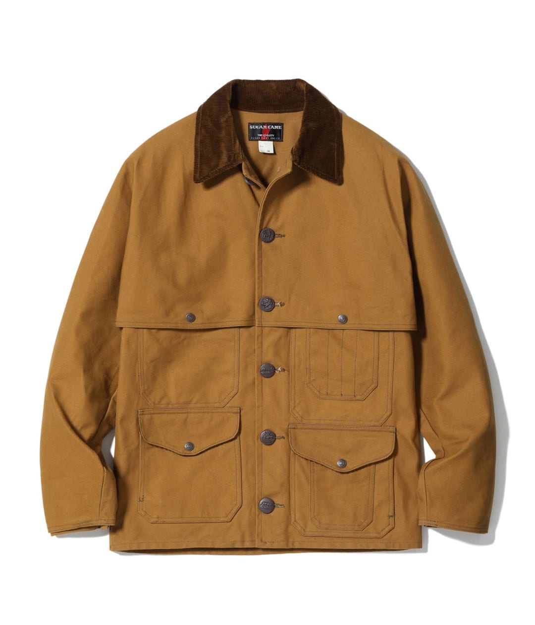 2026ǯ��������ͽ�� / Lot No. SC16053 / FICTION ROMANCE 13oz. COTTON DUCK HUNTING JACKET