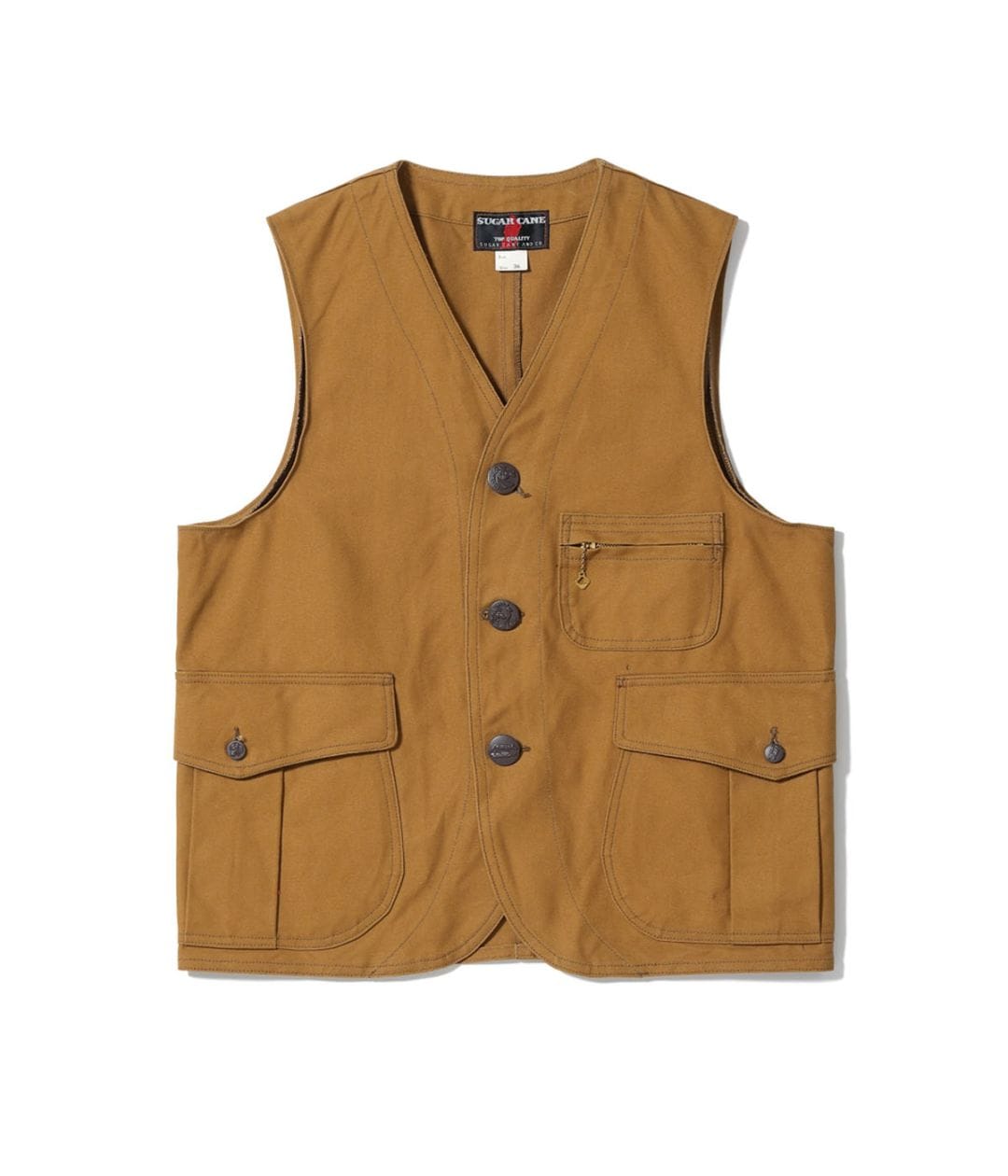 2026ǯ��������ͽ�� / Lot No. SC16052 / FICTION ROMANCE 13oz. COTTON DUCK HUNTING VEST