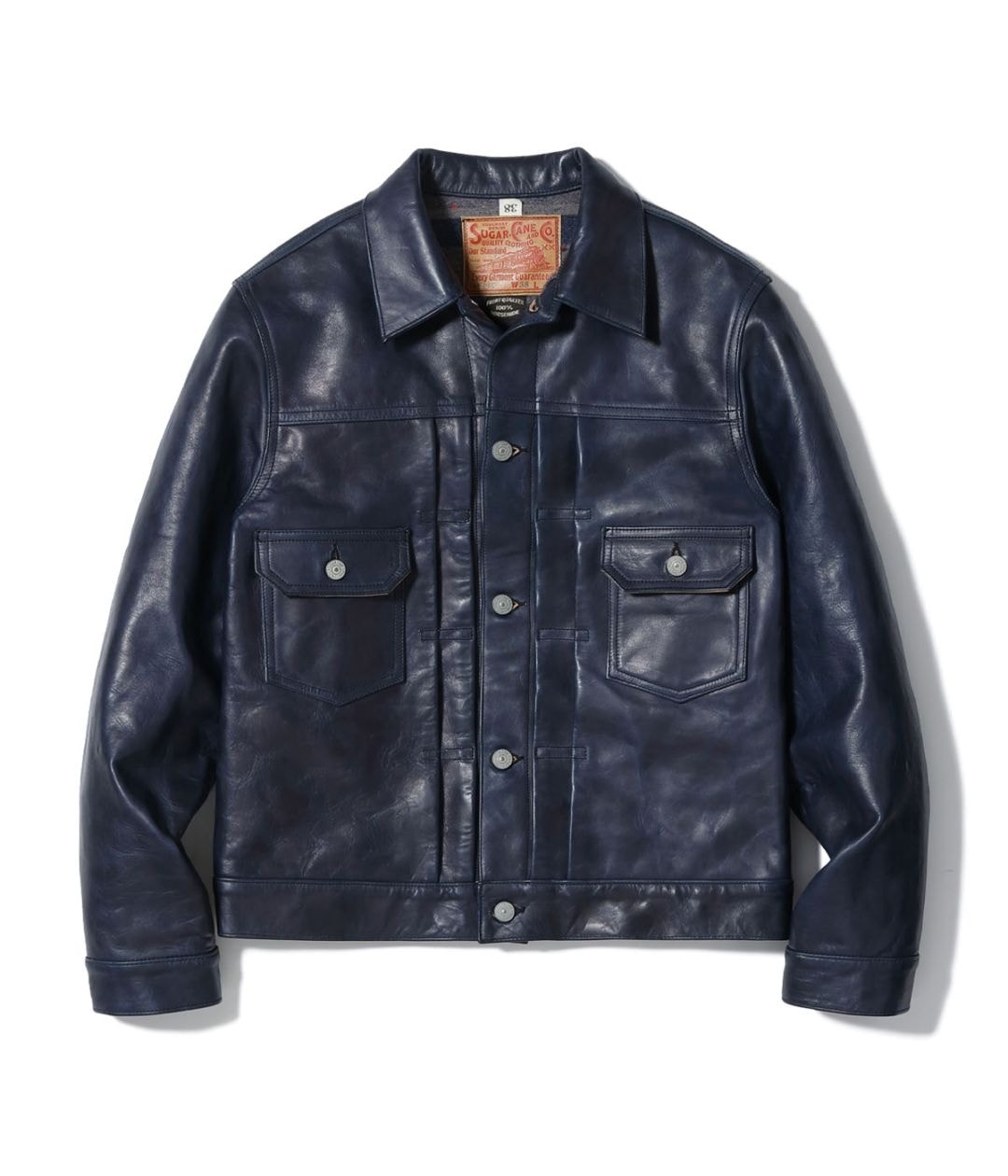2026ǯ��������ͽ�� / Lot No. SC80682 / INDIGO HORSEHIDE LEATHER JACKET 1953 MODEL
