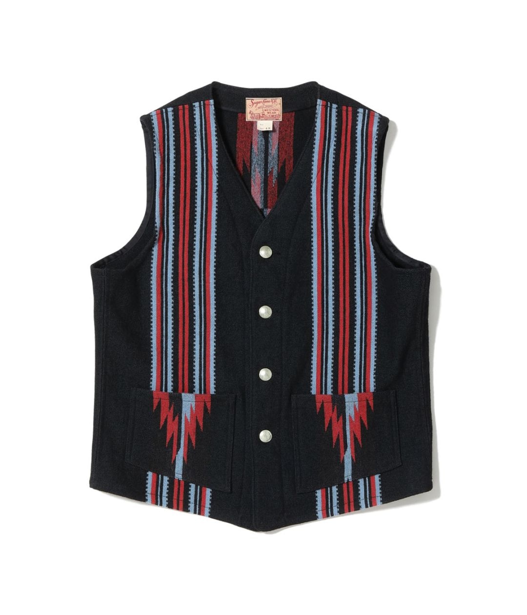 2026ǯ��������ͽ�� / Lot No. SC16056 / NATIVE AMERICAN WOOL BLANKET VEST