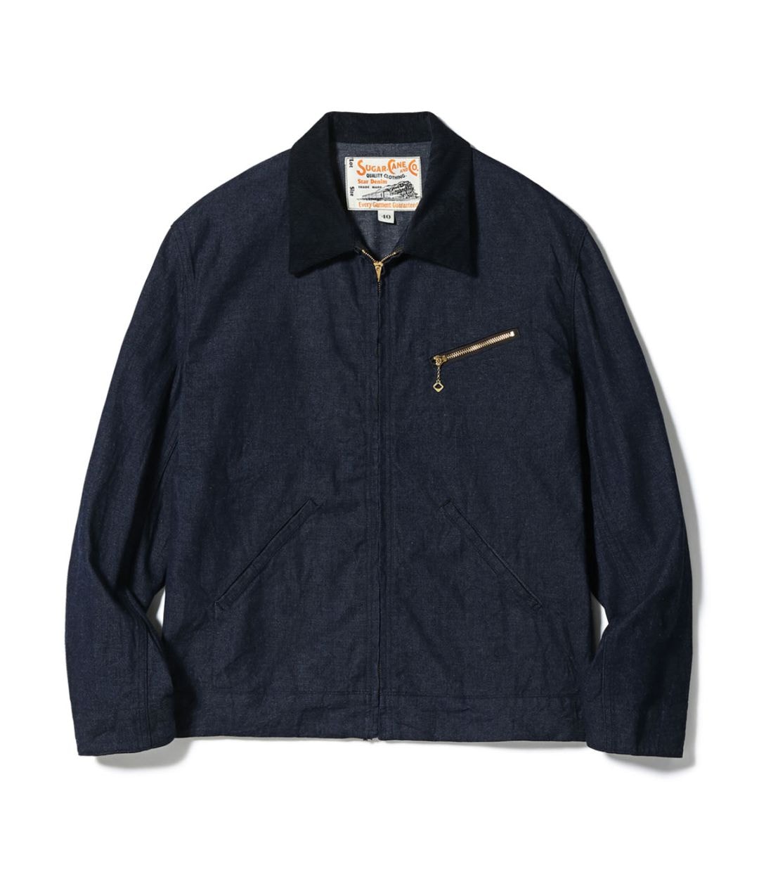 2026ǯ��������ͽ�� / Lot No. SC16047 / 9oz. BLUE DENIM WORK JACKET