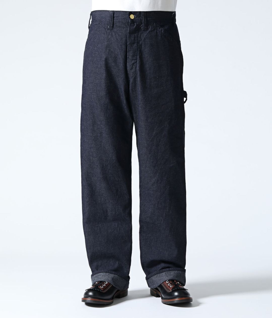 2026ǯ��������ͽ�� / Lot No. SC42702 / 9oz. BLUE DENIM WORK PANTS