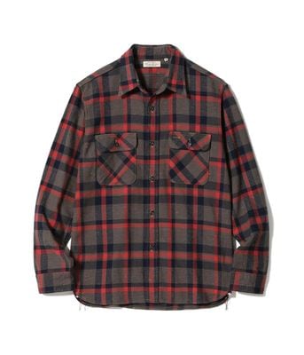 2026ǯ��������ͽ�� / Lot No. SC29770 / 9oz. TROY CHECK WORK SHIRT
