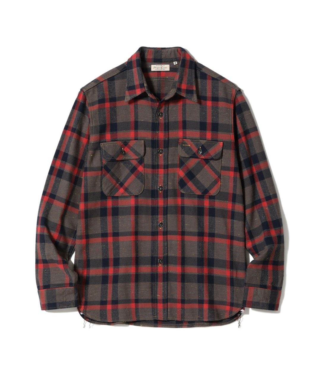 2026ǯ��������ͽ�� / Lot No. SC29770 / 9oz. TROY CHECK WORK SHIRT