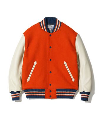 WHITESVILLE,WHITESVILLE / AWARD JACKET - TOYO ENTERPRISE ONLINE STORE