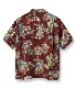 Lot No. SS38570 / RAYON HAWAIIAN SHIRT ��UNITED AIRLINE��