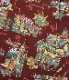 Lot No. SS38570 / RAYON HAWAIIAN SHIRT ��UNITED AIRLINE��