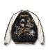 Lot No. TT15052-162 / Early 1950s Style Acetate Souvenir Jacket ��ROARING TIGER�� �� ��JAPAN MAP��