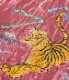 Lot No. TT15052-162 / Early 1950s Style Acetate Souvenir Jacket ��ROARING TIGER�� �� ��JAPAN MAP��