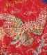 Lot No. TT15174-128 / Mid 1950s Style Acetate Quilted Souvenir Jacket ��DRAGON & TIGER�� �� ��FLYING DRAGON��