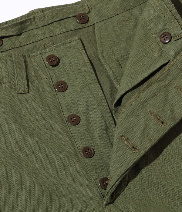 Lot No. BR42390 / Type M-1943 HBT ��BUZZ RICKSON MFG. CO.��