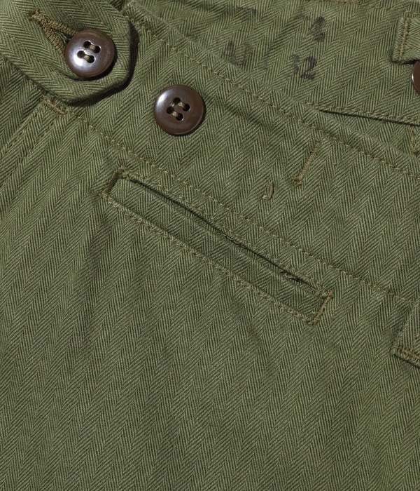 Lot No. BR42390 / Type M-1943 HBT ��BUZZ RICKSON MFG. CO.��