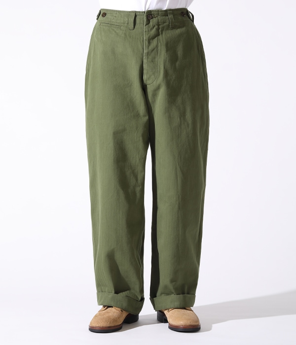 Lot No. BR42390 / Type M-1943 HBT ��BUZZ RICKSON MFG. CO.��